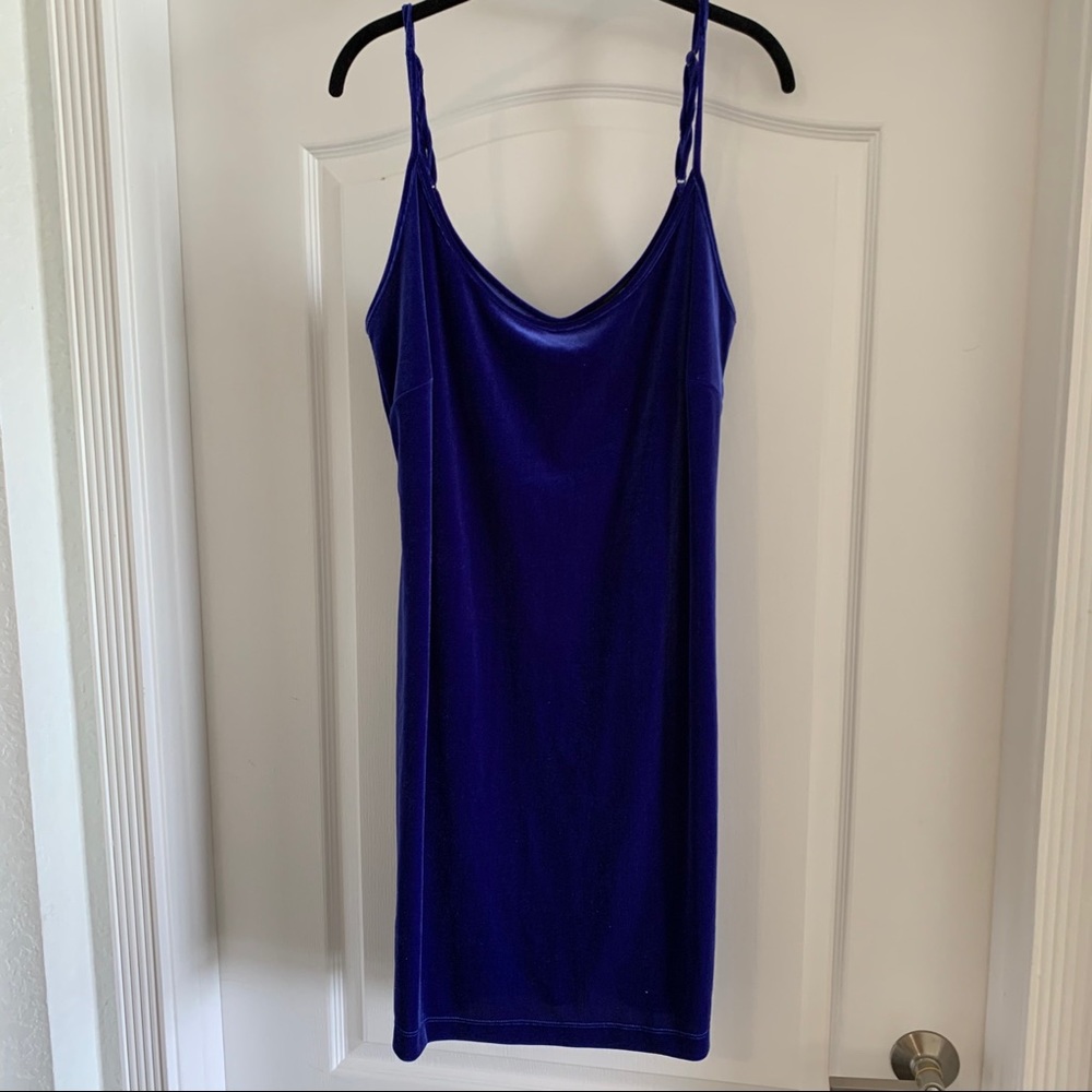 Forever 21 • 3X but converted to 2X • Velvet Dress